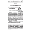 SR&O 2 of 2025 National Honours and Awards Proclamation, 2025